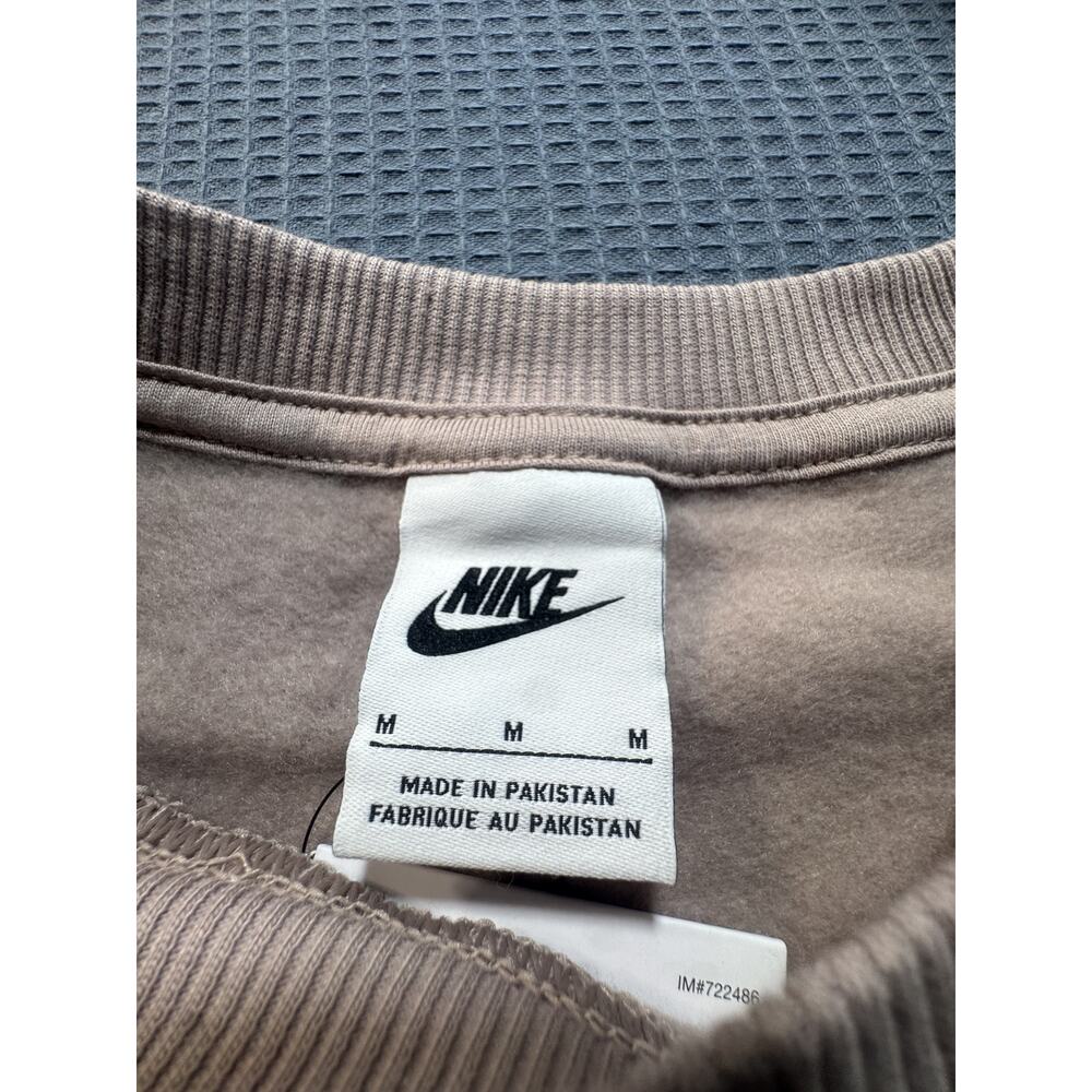 Nike Phoenix Fleece Oversized Crew Neck Sweatshirt Women's Sz M Brand New - Picture 5 of 10